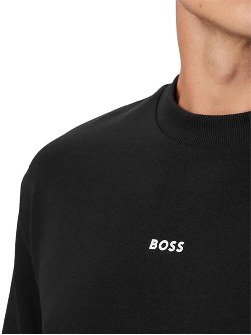Felpa girocollo con logo Boss Orange | 50514541001